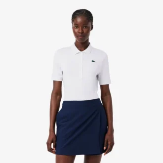 Golfové polo tričko Slim Fit Uv Protect Stretch