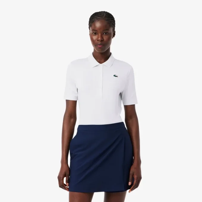 Golfové polo tričko Slim Fit Uv Protect Stretch Golfové polo tričko Slim Fit Uv Protect Stretch