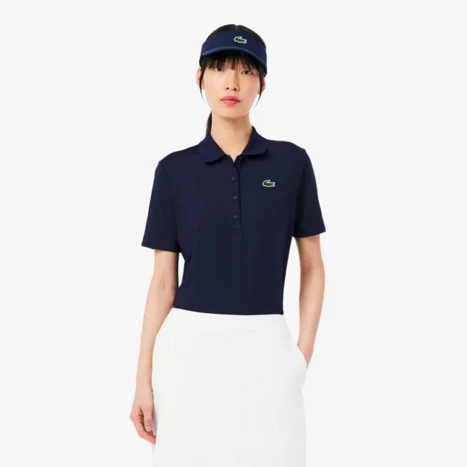Golfové polo tričko Slim Fit Uv Protect Stretch Golfové polo tričko Slim Fit Uv Protect Stretch
