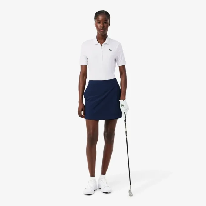 Golfové polo tričko Slim Fit Uv Protect Stretch Golfové polo tričko Slim Fit Uv Protect Stretch