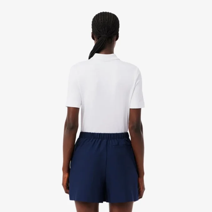 Golfové polo tričko Slim Fit Uv Protect Stretch Golfové polo tričko Slim Fit Uv Protect Stretch