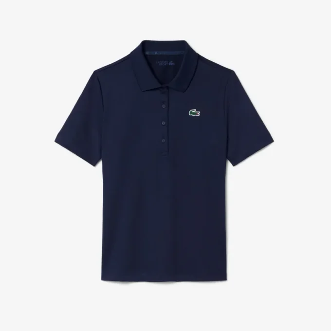 Golfové polo tričko Slim Fit Uv Protect Stretch Golfové polo tričko Slim Fit Uv Protect Stretch