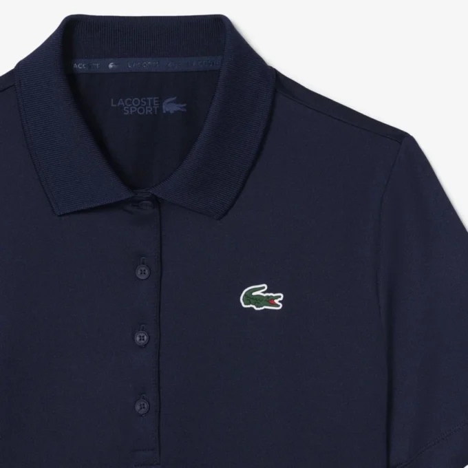 Golfové polo tričko Slim Fit Uv Protect Stretch Golfové polo tričko Slim Fit Uv Protect Stretch