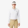 Golfová polokošile s dlouhým rukávem Ultra Dry s regular fit střihem Golfová polokošile s dlouhým rukávem Ultra Dry s regular fit střihem