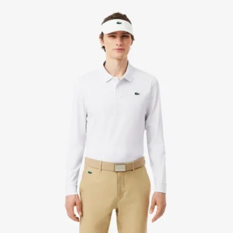 Golfová polokošile s dlouhým rukávem Ultra Dry s regular fit střihem