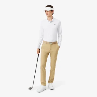 Golfová polokošile s dlouhým rukávem Ultra Dry s regular fit střihem