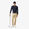 Golfová polokošile s dlouhým rukávem Ultra Dry s regular fit střihem Golfová polokošile s dlouhým rukávem Ultra Dry s regular fit střihem