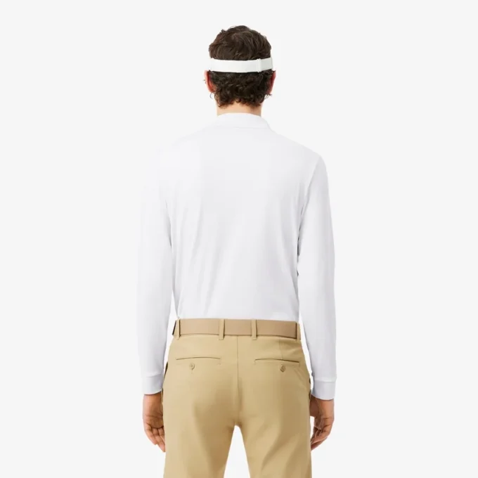 Golfová polokošile s dlouhým rukávem Ultra Dry s regular fit střihem Golfová polokošile s dlouhým rukávem Ultra Dry s regular fit střihem