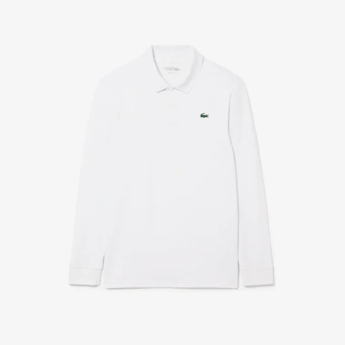 Golfová polokošile s dlouhým rukávem Ultra Dry s regular fit střihem Golfová polokošile s dlouhým rukávem Ultra Dry s regular fit střihem