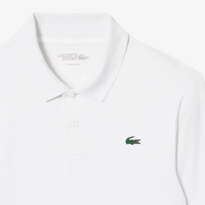 Golfová polokošile s dlouhým rukávem Ultra Dry s regular fit střihem Golfová polokošile s dlouhým rukávem Ultra Dry s regular fit střihem