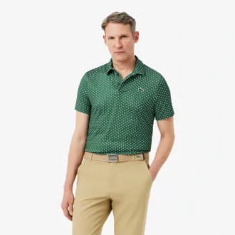 Golfová polokošile s potiskem, regular fit