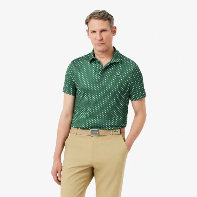 Golfová polokošile s potiskem, regular fit
