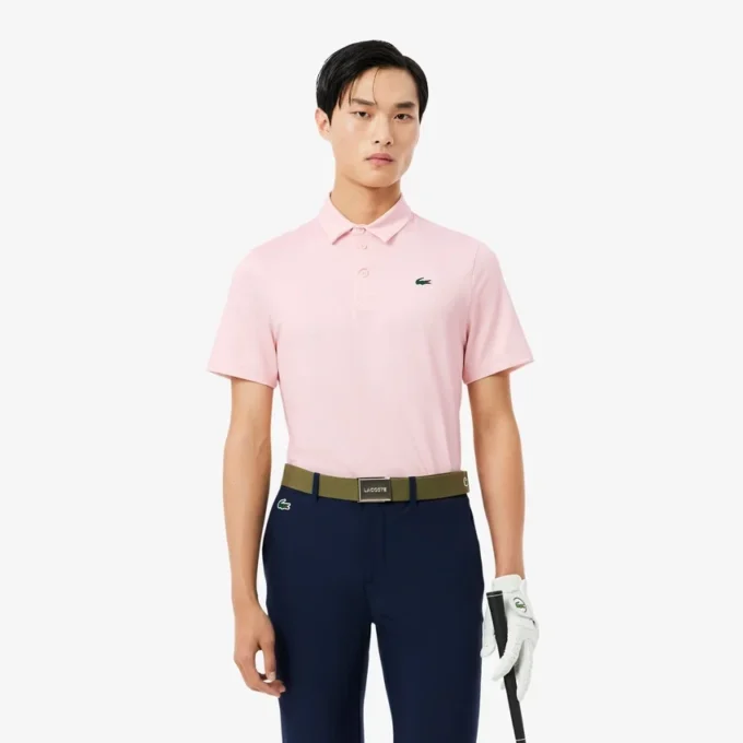 Golfová polokošile s potiskem, regular fit