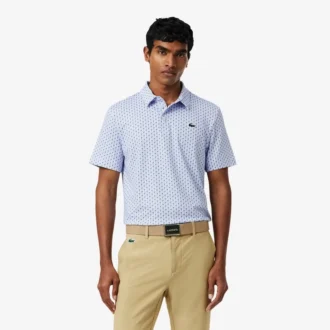 Golfová polokošile s potiskem, regular fit