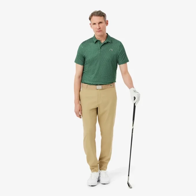 Golfová polokošile s potiskem, regular fit