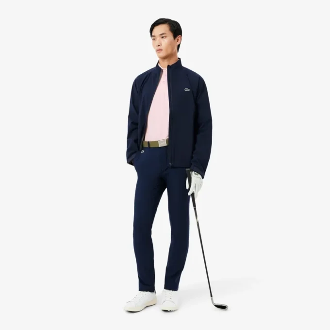 Golfová polokošile s potiskem, regular fit