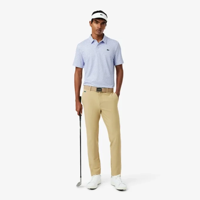 Golfová polokošile s potiskem, regular fit