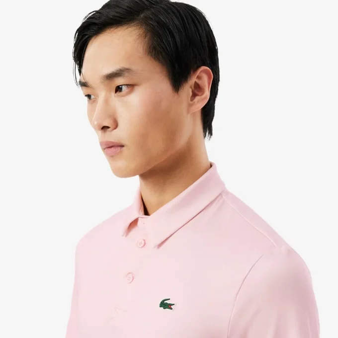 Golfová polokošile s potiskem, regular fit