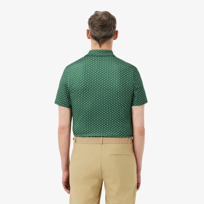 Golfová polokošile s potiskem, regular fit
