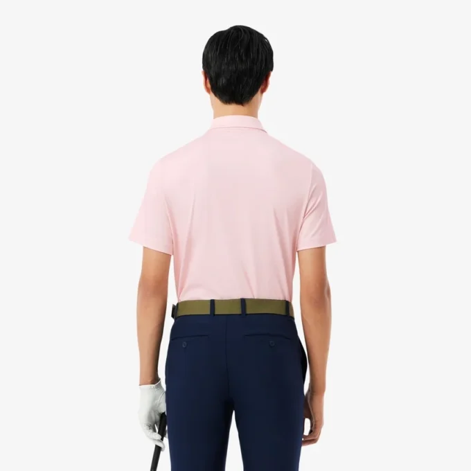 Golfová polokošile s potiskem, regular fit