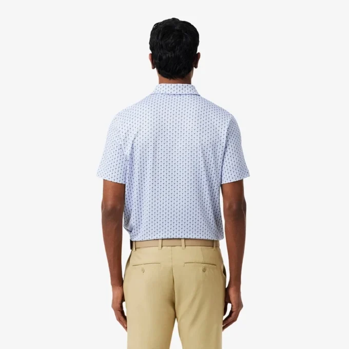 Golfová polokošile s potiskem, regular fit