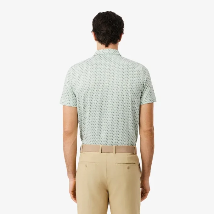 Golfová polokošile s potiskem, regular fit