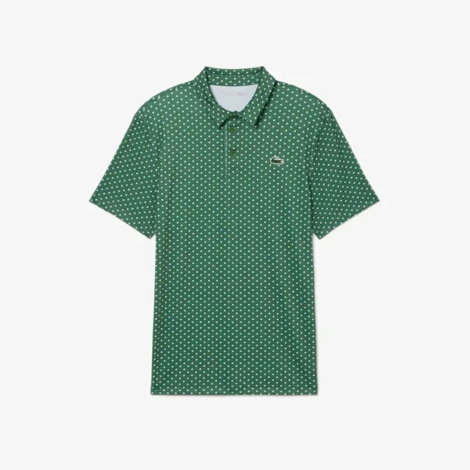 Golfová polokošile s potiskem, regular fit