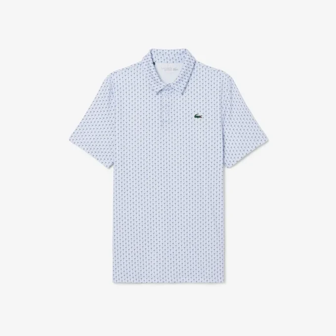 Golfová polokošile s potiskem, regular fit