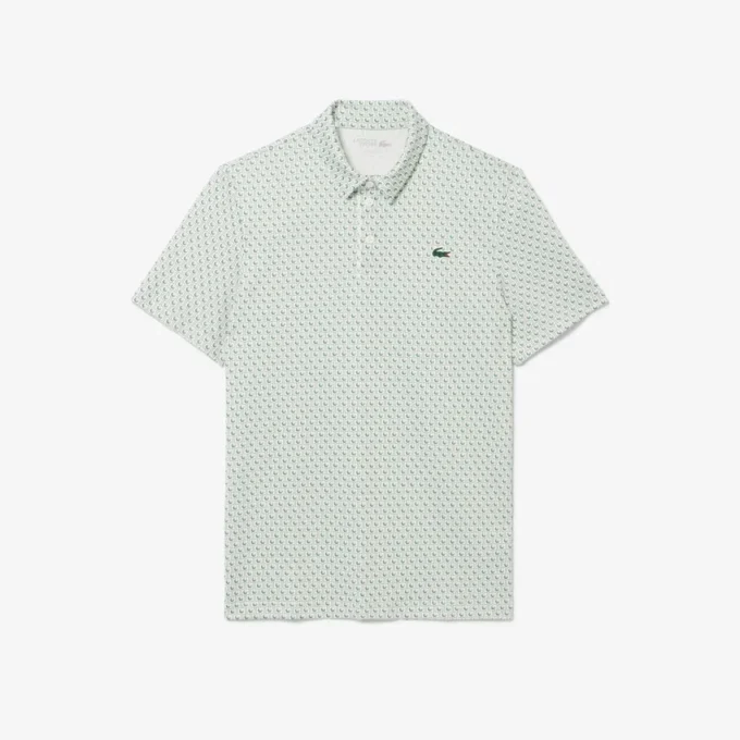 Golfová polokošile s potiskem, regular fit