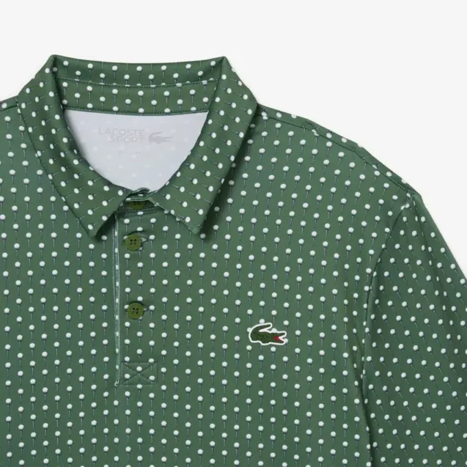 Golfová polokošile s potiskem, regular fit