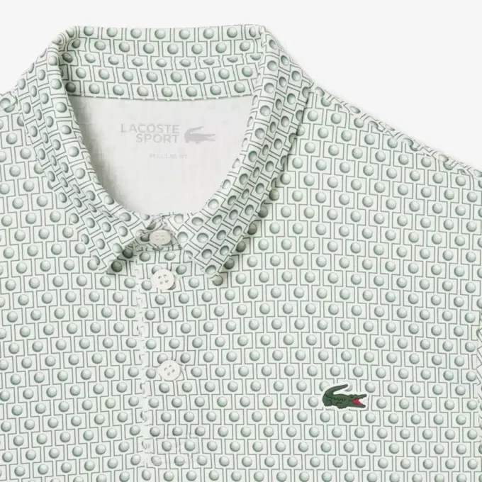Golfová polokošile s potiskem, regular fit