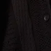 Háčkované polo šaty Háčkované polo šaty