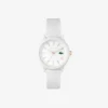 Hodinky Lacoste.12.12 s bílým silikonovým řemínkem Hodinky Lacoste.12.12 s bílým silikonovým řemínkem