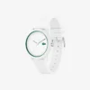 Hodinky Lacoste.12.12 s bílým silikonovým řemínkem Hodinky Lacoste.12.12 s bílým silikonovým řemínkem