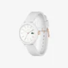 Hodinky Lacoste.12.12 s bílým silikonovým řemínkem Hodinky Lacoste.12.12 s bílým silikonovým řemínkem