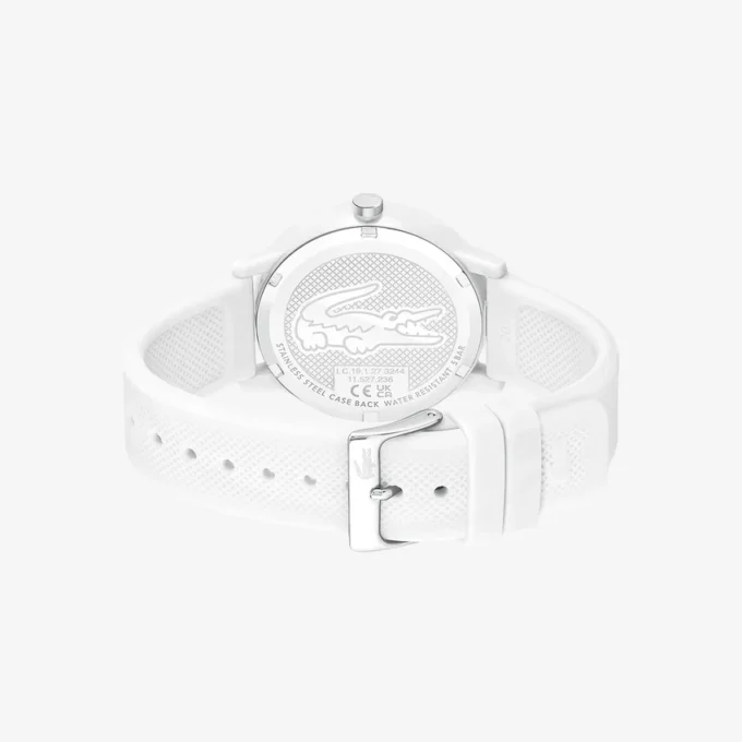 Hodinky Lacoste.12.12 s bílým silikonovým řemínkem Hodinky Lacoste.12.12 s bílým silikonovým řemínkem