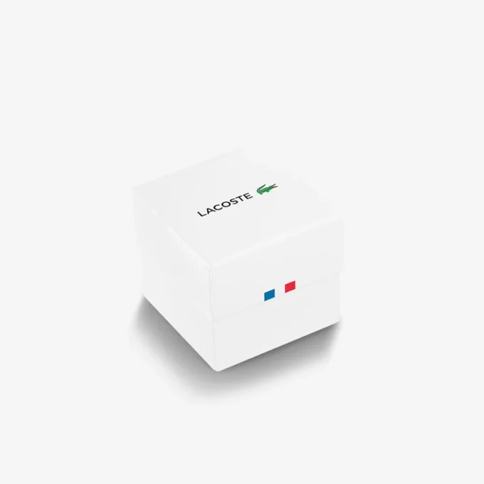 Hodinky Lacoste.12.12 s bílým silikonovým řemínkem Hodinky Lacoste.12.12 s bílým silikonovým řemínkem