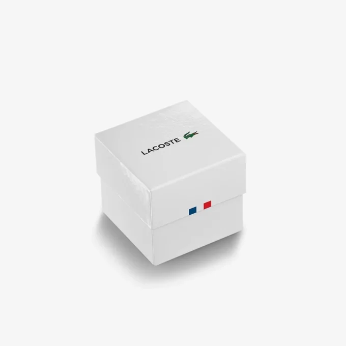 Hodinky Lacoste.12.12 s bílým silikonovým řemínkem Hodinky Lacoste.12.12 s bílým silikonovým řemínkem