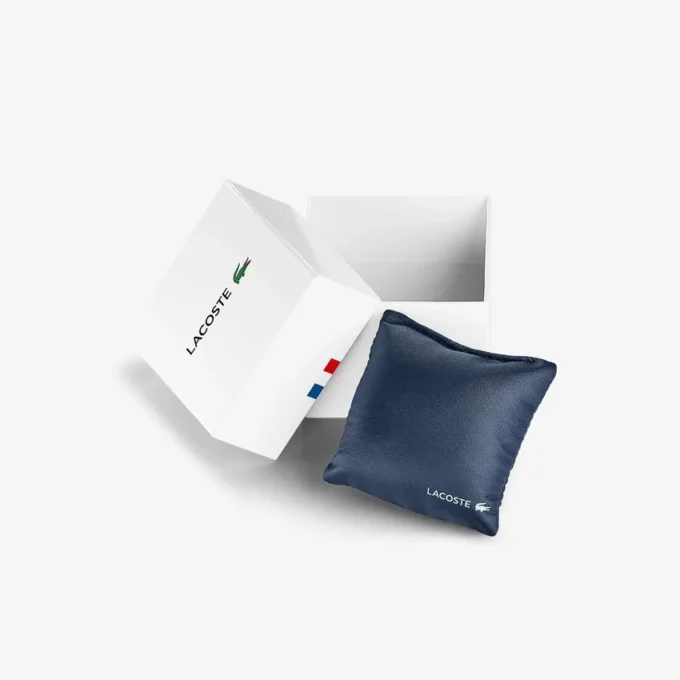 Hodinky Lacoste.12.12 s bílým silikonovým řemínkem Hodinky Lacoste.12.12 s bílým silikonovým řemínkem