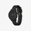 Hodinky Lacoste.12.12 s černým silikonovým řemínkem Hodinky Lacoste.12.12 s černým silikonovým řemínkem