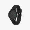 Hodinky Lacoste.12.12 s černým silikonovým řemínkem Hodinky Lacoste.12.12 s černým silikonovým řemínkem