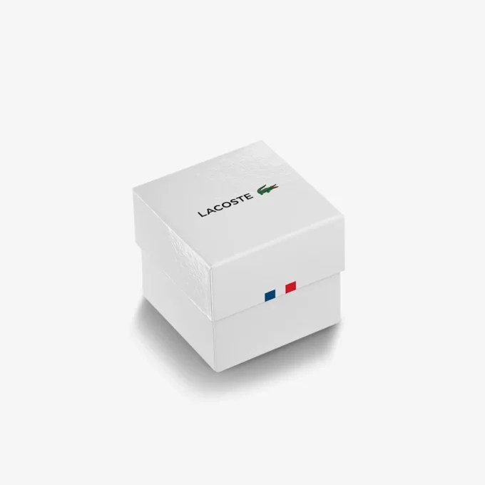 Hodinky Lacoste.12.12 s černým silikonovým řemínkem Hodinky Lacoste.12.12 s černým silikonovým řemínkem