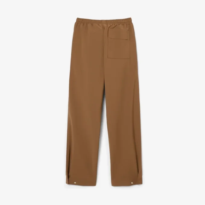 Joggingové kalhoty z vlněné směsi z přehlídky Joggingové kalhoty z vlněné směsi z přehlídky