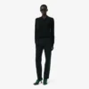 Kalhoty Runway Straight Fit Tailored z vlny