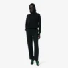 Kalhoty Runway Straight Fit Tailored z vlny