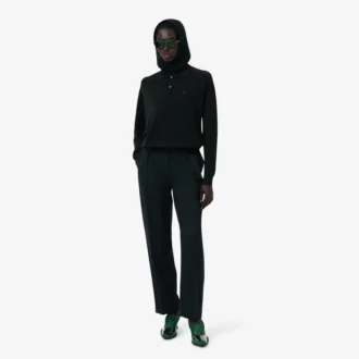 Kalhoty Runway Straight Fit Tailored z vlny