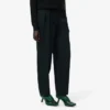 Kalhoty Runway Straight Fit Tailored z vlny
