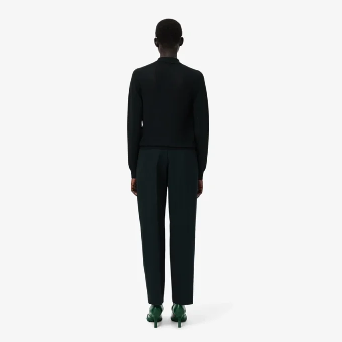 Kalhoty Runway Straight Fit Tailored z vlny