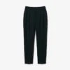 Kalhoty Runway Straight Fit Tailored z vlny