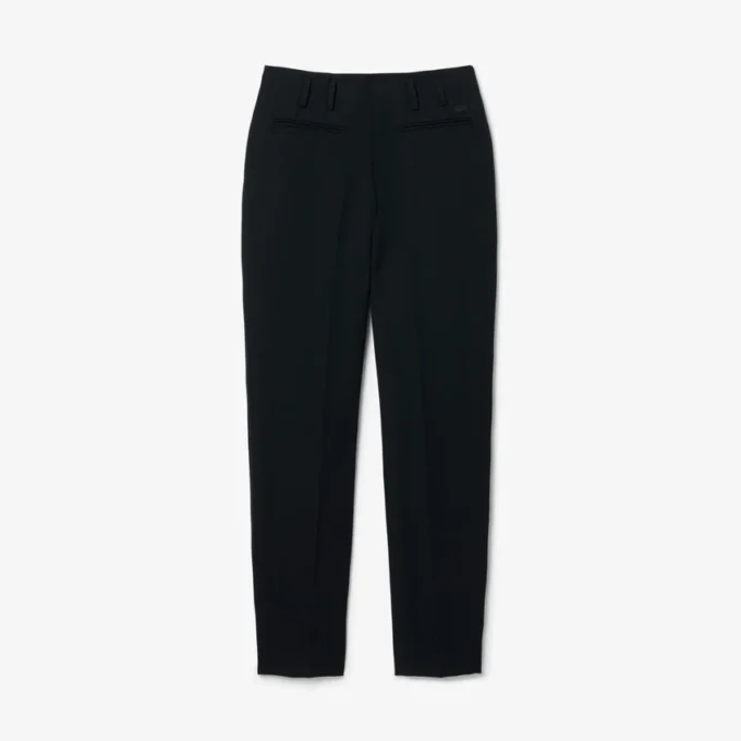 Kalhoty Runway Straight Fit Tailored z vlny